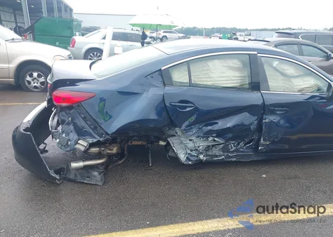 2015 Mazda Mazda6 I Touring из США, поврежденный, VIN JM1GJ1V56F1218758